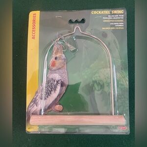 Cockatiel Swing